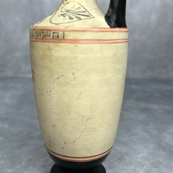 Lekythos Ancient Greece  ceramic pottery - Picture 5 of 12
